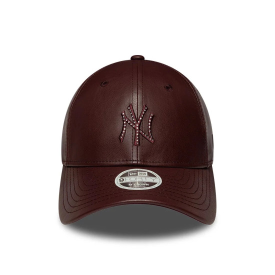 New Era Καπέλο Yankees MLB Diamante PU 9FORTY M-Crown Adjustable Cap